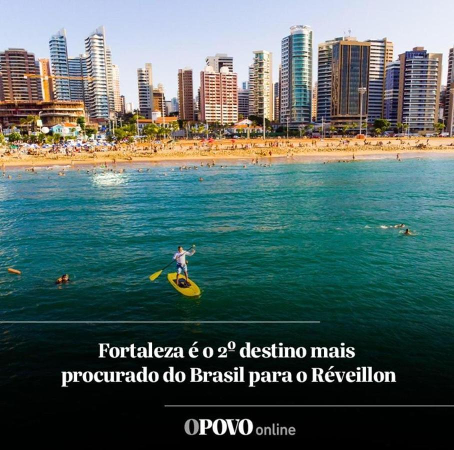 Apartament Beach Fortaleza Exterior photo